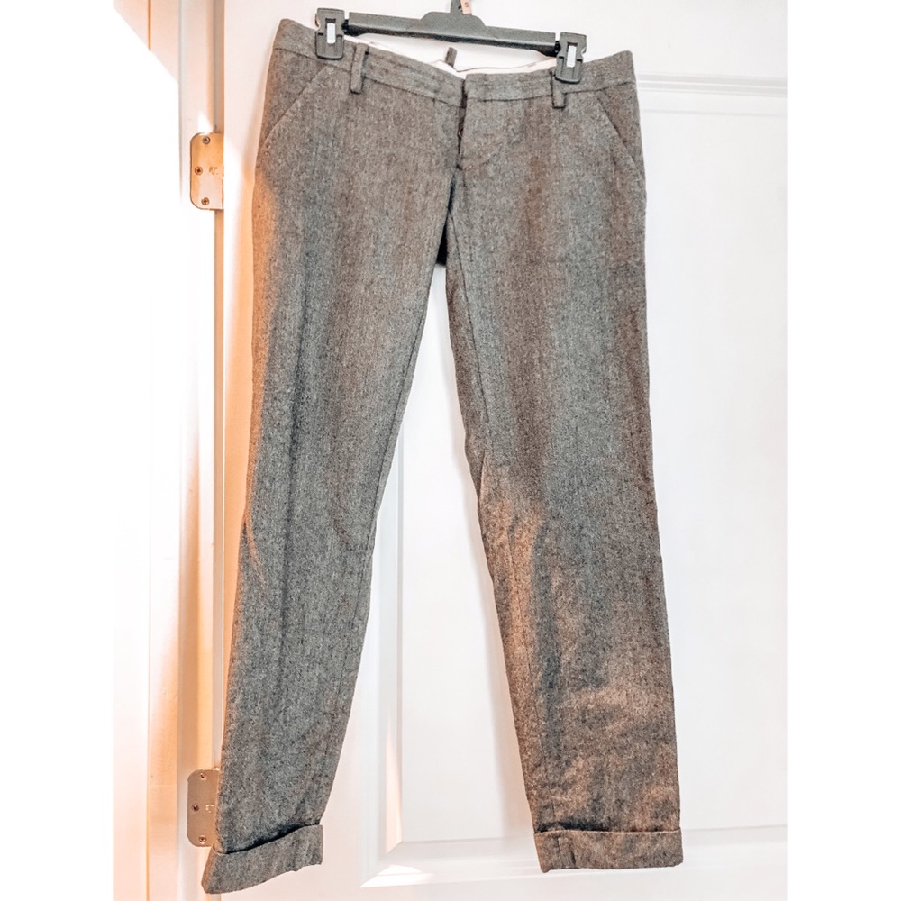 *DSQUARED* Designer, wool, tapered pants